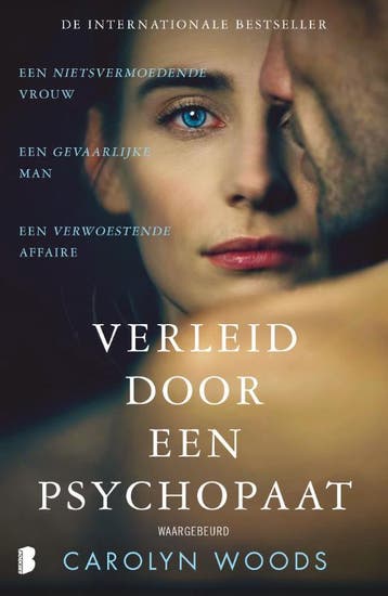Verleid Door Een Psychopaat | Carolyn Woods | Nieuw, Ophalen of Verzenden, Nieuw, Carolyn Woods