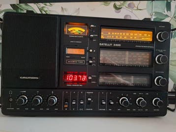 Grundig - Satellit 3400 Professional Wereldradio, Nieuw