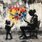 Santicri - Look mom (No Reserve), Antiek en Kunst