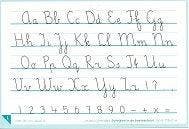 Schrijven in de basisschool Letter en Cijferkaart linkshandi, Boeken, Verzenden, Nieuw