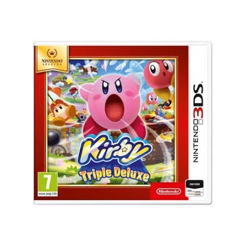 Kirby Triple Deluxe (Nintendo Selects), Verzenden, Nieuw