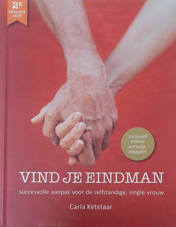 Vind je eindman - Carla Ketelaar 9789493172029, Verzenden, Zo goed als nieuw, Carla Ketelaar