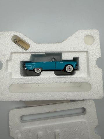 Franklin Mint 1:43 - Modelauto - Ford Thunderbird (1956)