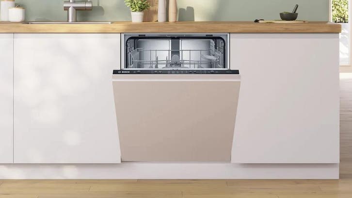 BOSCH VAATWASSER SMV25AX06E529, Witgoed en Apparatuur, Vaatwasmachines, Nieuw, Ophalen of Verzenden