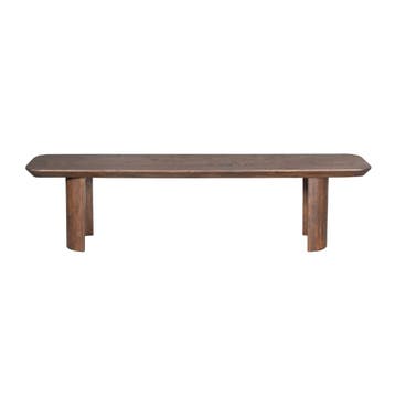 Eetkamerbank Maré Brown | 220 cm | Starfurn, Huis en Inrichting, Ophalen of Verzenden, Nieuw