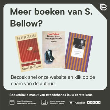 Naar Jeruzalem en terug / Op schrijvers voeten - S. Bellow, Boeken, Verzenden, Zo goed als nieuw, S. Bellow