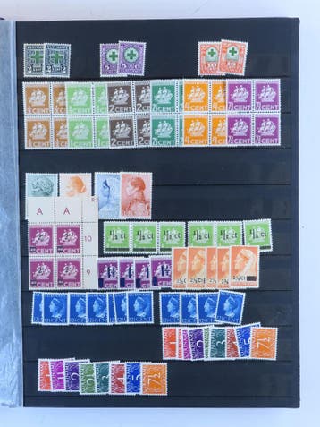Suriname klein kavel met veel series, Postzegels en Munten, Ophalen of Verzenden