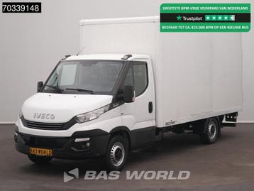 Iveco Daily 35S14 Automaat Bakwagen Laadklep AC/Climate Came, Automaat, Stof, Gebruikt, Euro 6