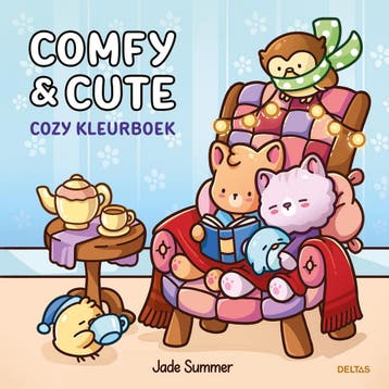 Comfy & Cute - Cozy kleurboek Jade Summer, Ophalen of Verzenden, Nieuw