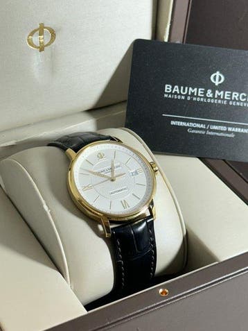 Baume &amp; Mercier - Classim Gold - 65627 - Heren - 2021, Nieuw