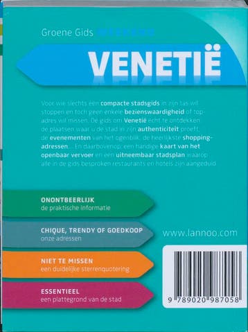 Venetie / De Groene Reisgids 9789020987058, Verzenden, Zo goed als nieuw