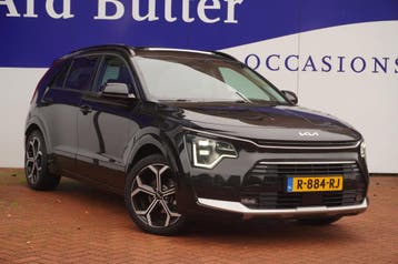 Zakelijke Lease |  Kia Niro 1.6 GDi Hybrid ExecutiveLine / H, Automaat, Gebruikt, Overige brandstoffen, Zwart