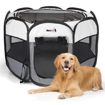 MaxxPet Opvouwbare Bench - 125x60cm (Hondenbenches, Honden), Verzenden, Nieuw
