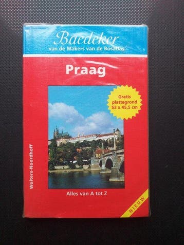 Praag + stadsplattegrond - Kappert, Verzenden, Gelezen
