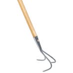 Talen Tools Tuinkrabber Verzinkt 3 Tands - Perfect voor T..., Ophalen of Verzenden, Nieuw, Hark