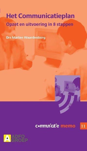 9789026730108 Communicatie memo 11 - Het communicatieplan, Verzenden, Zo goed als nieuw, M. Waardenburg