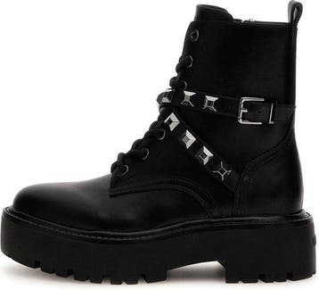 Guess - maat 40- Vaida Dames Veterboots-Laarzen - Zwart -, Kleding | Dames, Schoenen, Verzenden, Nieuw