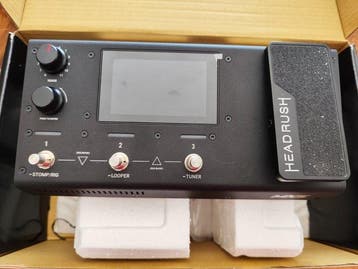HeadRush MX5 Multi-FX Amp Modeler | Excelente Estado | Com, Nieuw