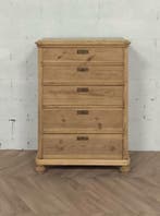 Landelijke klassieke kast, meidenkast, ladekast, legkast