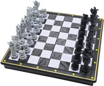 Harry Potter Magnetisch opvouwbaar schaakspel, Verzenden, Nieuw
