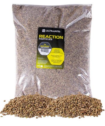 Ultimate Reaction Particles Dry Hempseed (5kg), Verzenden, Nieuw, Overige typen