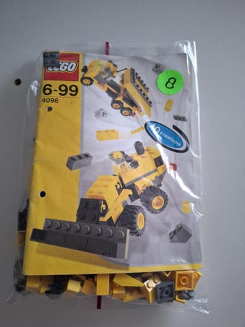 LEGO Micro Wheels 4096, Kinderen en Baby's, Zo goed als nieuw, Complete set, Lego, Creator