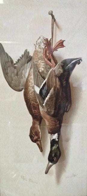 Helena Maguire (1860-1909) - Wild Ducks