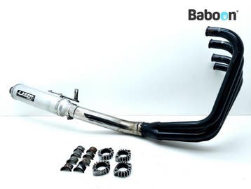 Uitlaatsysteem Compleet Sport Kawasaki Z 1000 1976 (KZ1000, Verzenden, Gebruikt