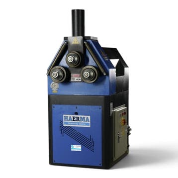 Profielwals HAERMA HPK60 HV hydraulische buigmachine, Zakelijke goederen, Machines en Bouw | Metaalbewerking, Ophalen
