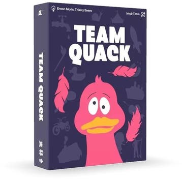 Team Quack - Card game | Helvetiq - Kaartspellen, Hobby en Vrije tijd, Gezelschapsspellen | Kaartspellen, Verzenden, Nieuw