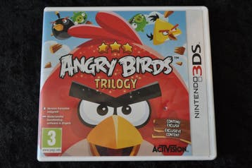 Angry Birds Trilogy Nintendo 3 DS, Spelcomputers en Games, Games | Nintendo 2DS en 3DS, Verzenden, Nieuw