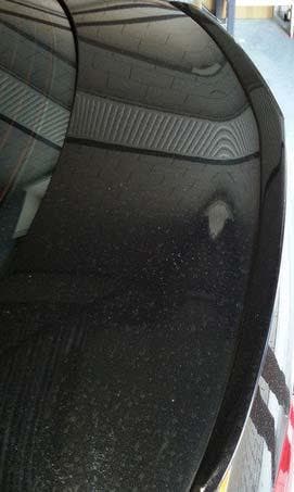 Mercedes E-klasse Coupe Cabrio W207 AMG achterklep spoiler -, Verzenden