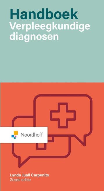 Handboek Verpleegkundige diagnosen, 9789001753252, Verzenden, Zo goed als nieuw, HBO