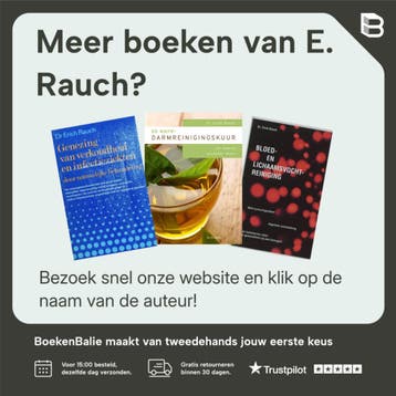 De Mayr-darmreinigingskuur ... en daarna gezonder leven /, Verzenden, Gelezen, E. Rauch