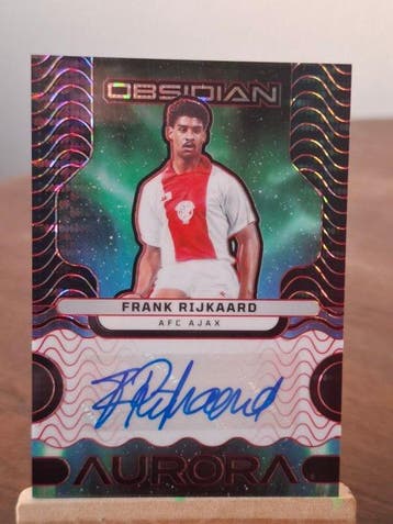 2023/24 Panini Obsidian Frank Rijkaard Gesigneerde kaart,, Nieuw