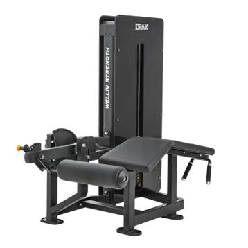 Drax - Welliv Strength - Lying Leg Curl, Sport en Fitness, Fitnessmaterialen, Ophalen of Verzenden, Nieuw