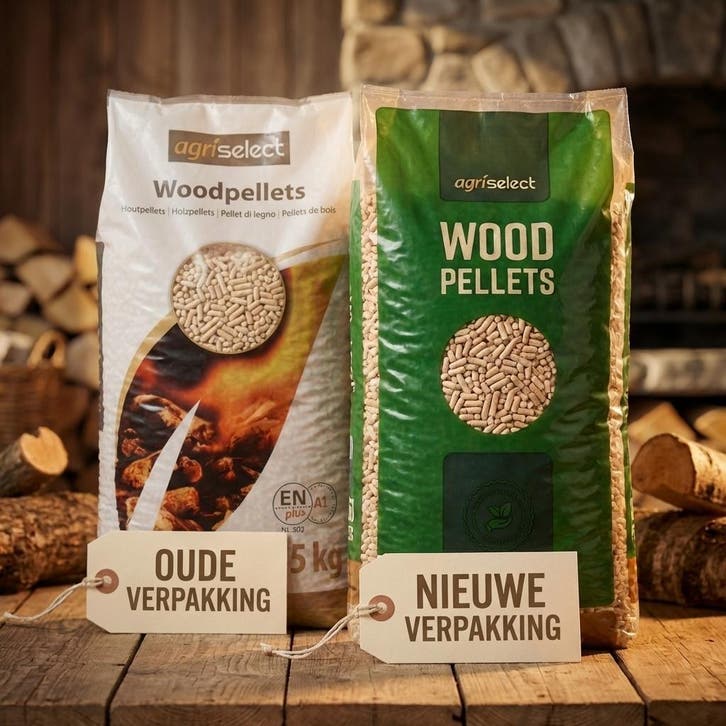 ENplus A1 (NL302) | WITTE Agriselect pellets, Huis en Inrichting, Kachels, Pelletkachel, Hout, Nieuw, Ophalen of Verzenden