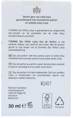 Therme Zen White Lotus Eau de Parfum - 30 ml, Ophalen of Verzenden, Zo goed als nieuw