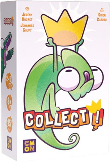 Collect! - Card game | Cool Mini Or Not - Kaartspellen, Verzenden, Nieuw