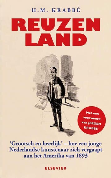 Reuzenland - H.M. Krabbé 9789068829419, Boeken, Verzenden, Zo goed als nieuw, H.M. Krabbé