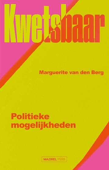 9789464565621 Kwetsbaar Marguerite van den Berg, Boeken, Verzenden, Nieuw, Marguerite van den Berg