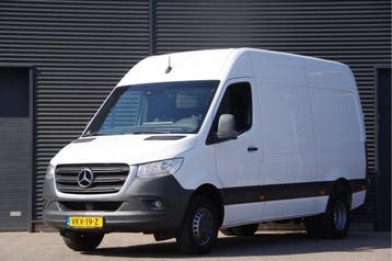 Zakelijke Lease |  Mercedes-Benz Sprinter 516 2.2 CDI L2H2 M, Automaat, Gebruikt, Euro 6, Wit