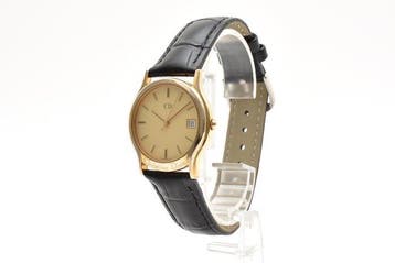 Christian Dior - Ladies Vintage Date Dress Watch - Zonder, Nieuw