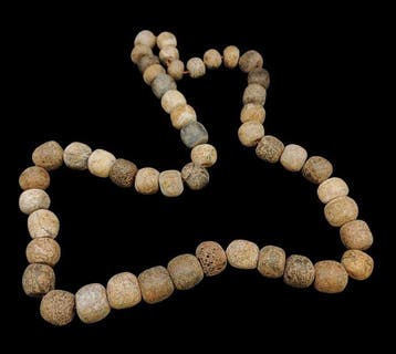 prehistorisch Been Mammoet kralenketting (Zonder