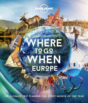 Lonely Planets Where To Go When Europe, Boeken, Ophalen of Verzenden, Nieuw