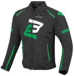 Bogotto Sparrow Waterdichte Zwart Groen Textiele Motorjas, Motoren, Kleding | Motorkleding, Jas | textiel, Nieuw met kaartje, Bogotto