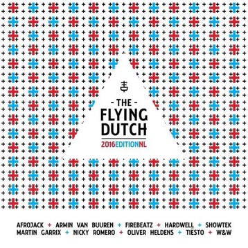 The Flying Dutch 2016 - Dance - CD, Verzenden, Nieuw in verpakking
