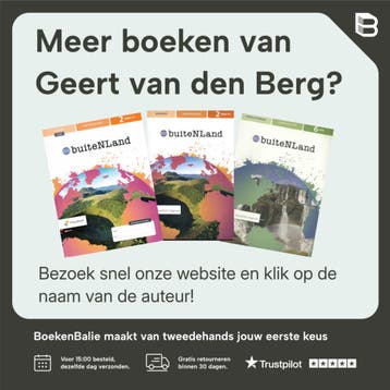 5 vwo aardrijkskunde / buiteNLand / leerboek 9789001878344, Boeken, Verzenden, Zo goed als nieuw, Geert van den Berg