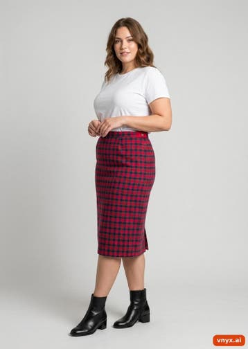 Pendleton Woolen Mills Kokerrokken Dames maat W26 Rood, Ophalen of Verzenden, Nieuw