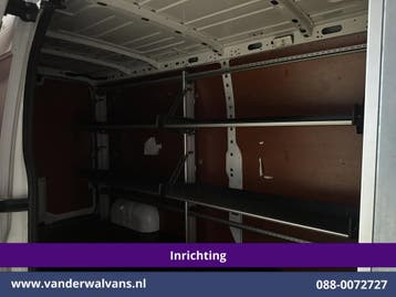 Opel Movano | 2.3 Turbo 150pk L3H2 *Post NL inrichting*, Gebruikt, Euro 6, Wit, Onderhoudsboekje